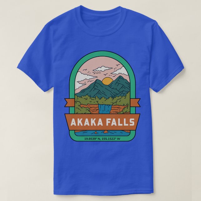 Akaka Falls State Park TShirt 4 (Design Front)