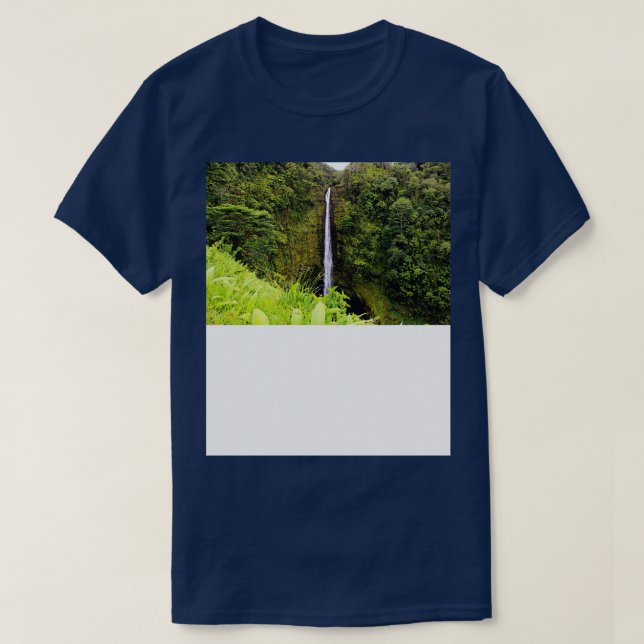 Akaka tombe TShirt (Design devant)
