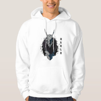 Akala Oji Face 001 Hoodie