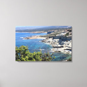 Akamas Peninsula Canvas Print