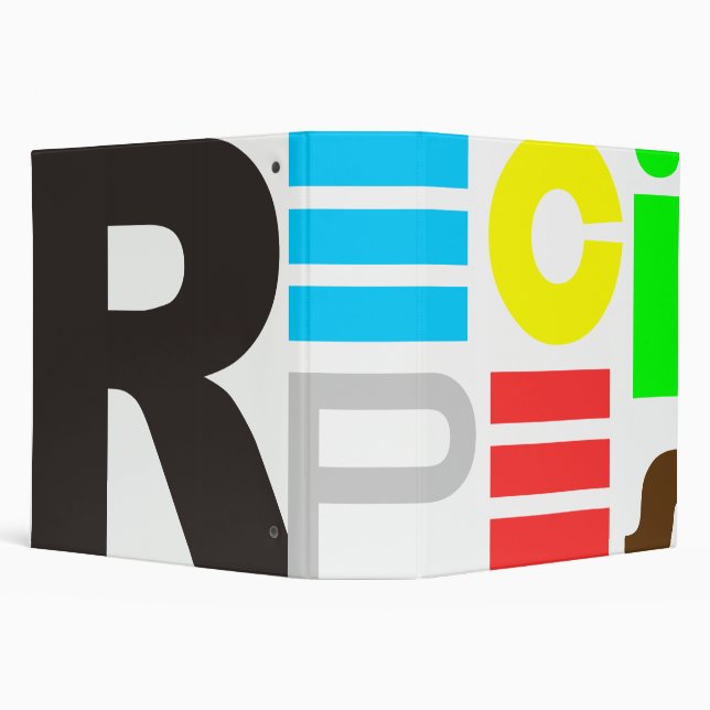 akamundo Recipes Binder (Background)