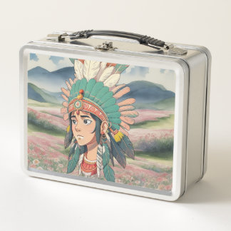 Akando Metal Lunch Box