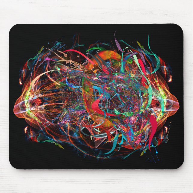 AKASHIC RECORDS Conscious of the Cosmos Mouse Pad (Front)