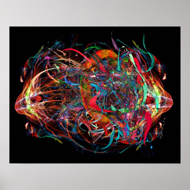 AKASHIC RECORDS Conscious of the Cosmos Poster (Front)