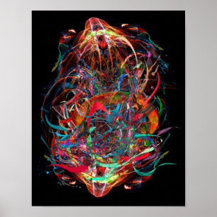 AKASHIC RECORDS Conscious of the Cosmos Poster