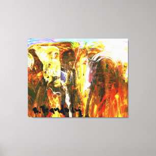 "Akashic Records Librarian" Gallery Wrapped Canvas
