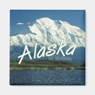 Akaska State Travel Souvenir Fridge Magnet