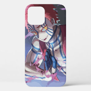 Akaza Third Kizuki Demon Slayer Kimetsu No Yaiba iPhone 12 Pro Case