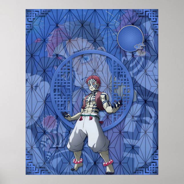 Akaza Upper Moon 3 Poster (Front)