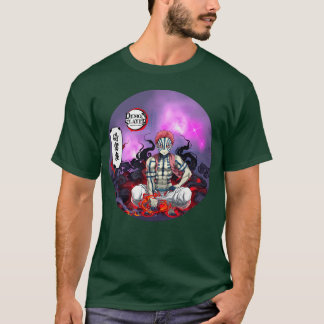 Akaza – Upper Rank Demon Design T-Shirt