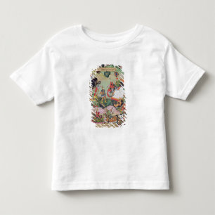 Akbar receiving the drums and standards captured f toddler t-shirt