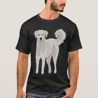 Akbash dog , cute puppy, great pyrenees, T-Shirt