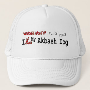 Akbash Dog (I Love) Hat