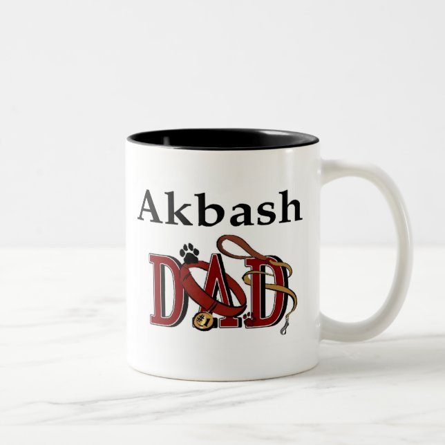 Akbash Papa Mug (Droit)