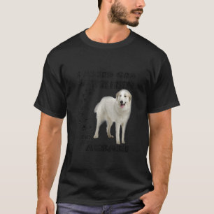 Akbash Quote Mom Askbash Dad Costume Cute Coban Ko T-Shirt