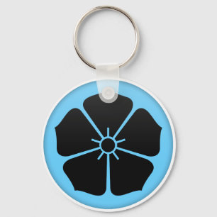 Akechi Clan Kamon Keychain