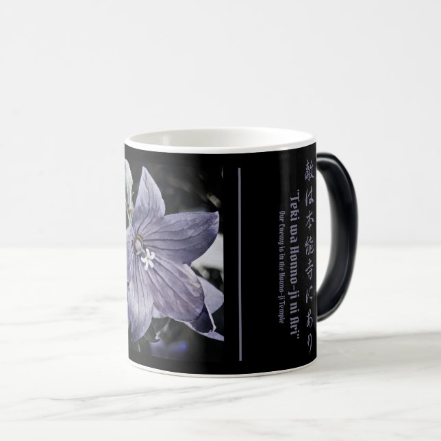 Akechi Mitsuhide [Morphing Mug] Magic Mug (Front Right)