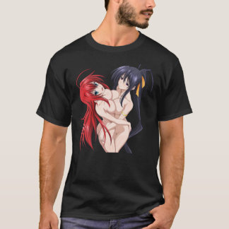 Akeno Himejima   Rias Gremory  High School Dxd.   T-Shirt