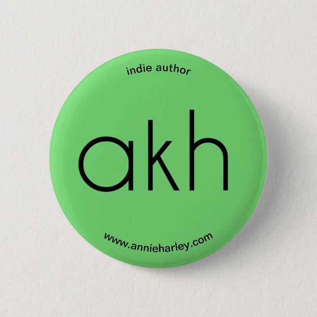 akh logo 2 inch round button (Front)
