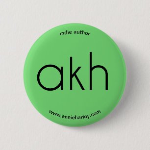 akh Logo 2 Inch Round Button