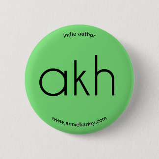 akh logo 2 inch round button