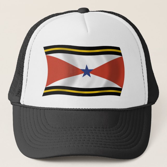 Akha People Flag Hat (Front)
