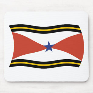 Akha People Flag Mousepad