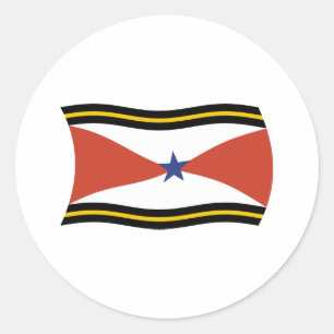 Akha People Flag Sticker