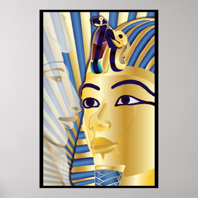 Akhenaten and Tutankhamun Poster (Front)