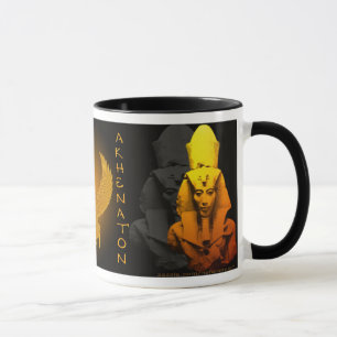 Akhenaton and Nefertiti Mug