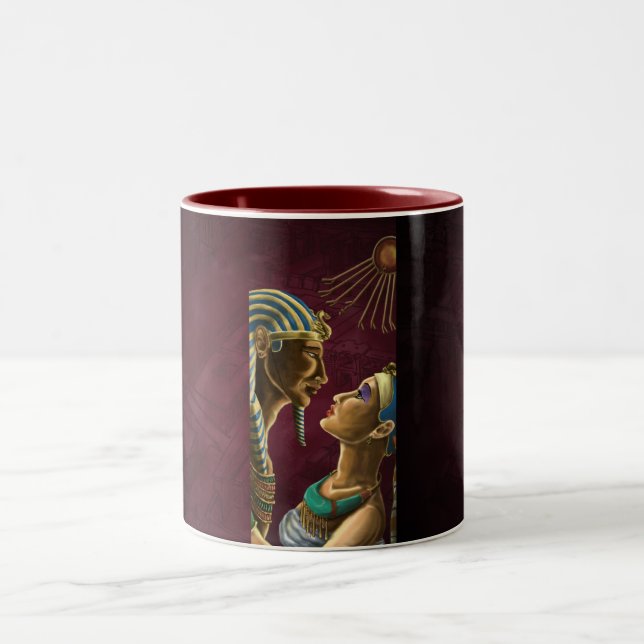 Akhetaten's Gates Mug (No Text) (Center)