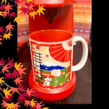 AKI Chow 2 tone mug