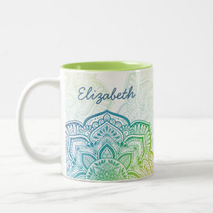 Aki Mandala 11 oz. Personalized Mug