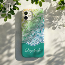 Aki Mandala Personalized iPhone case