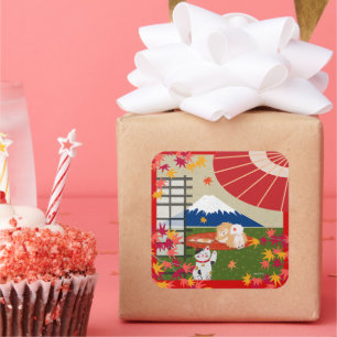 AKI - stickers Chow - choisir la taille