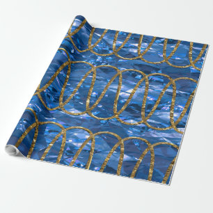 Akihiro Bleau Elegant Present Wrapping Paper