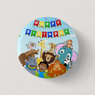 Akili and Me Button