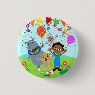 Akili and Me Button