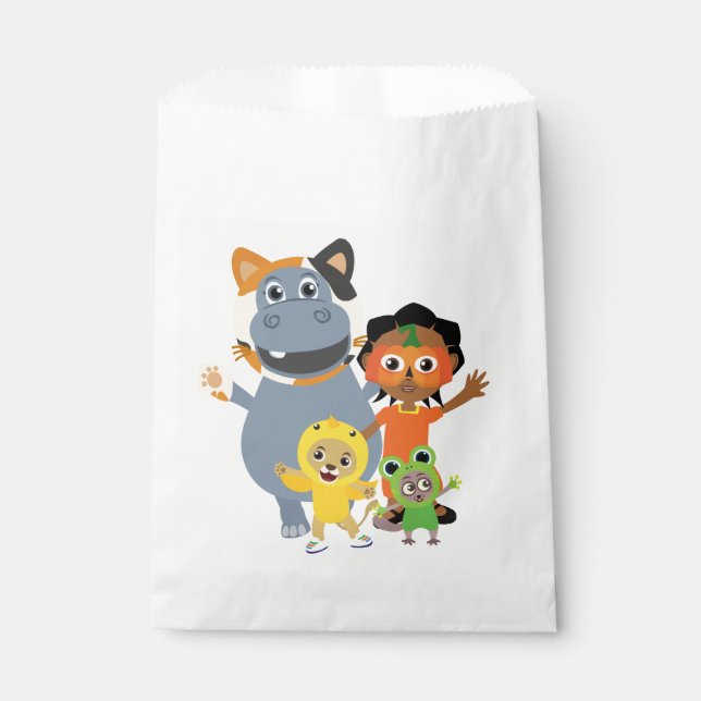 Akili and Me Favour Bag (Front)