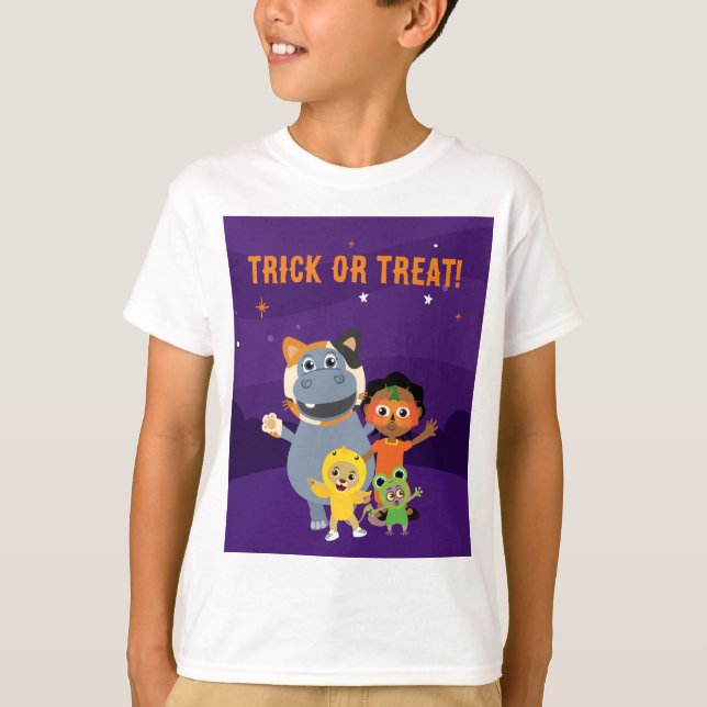 Akili and Me Halloween T-Shirt (Front)
