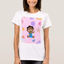 Akili and Me Mommy to be Tshirt
