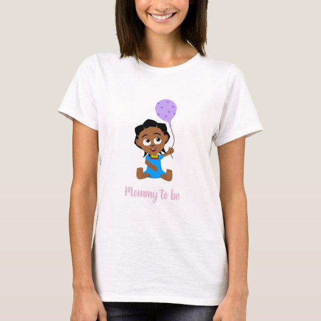 Akili et moi maman pour être Tshirt (Devant)