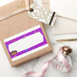 Akili Name Tag Sticker