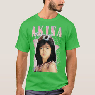 Akina Nakamori Aesthetic T-Shirt