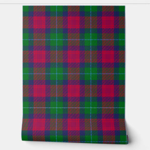 Akins Tartan Plaid Scottish Clan Wallpaper