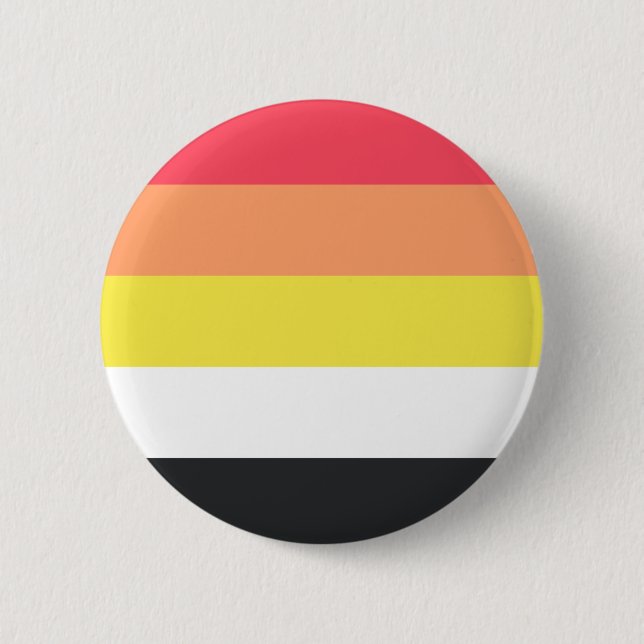 Akiosexual Pride Flag 2 Inch Round Button (Front)