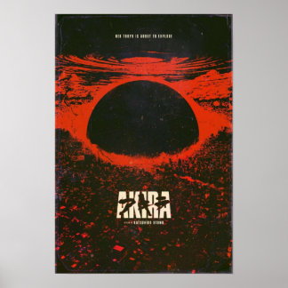 Akira Film Poster