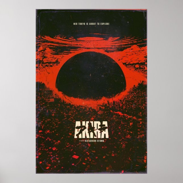 Akira Film Poster (Front)