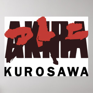 Akira Kurosawa Poster