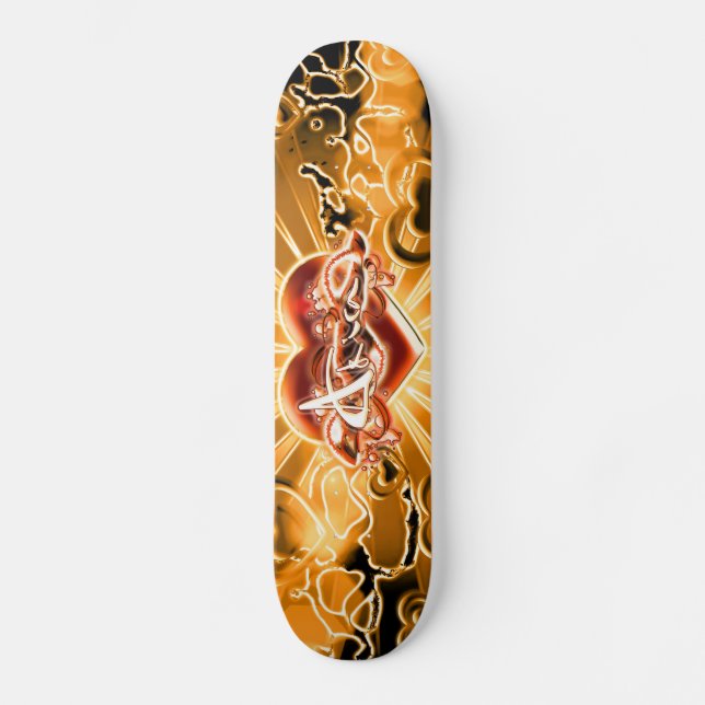 Akira Skateboard (Front)